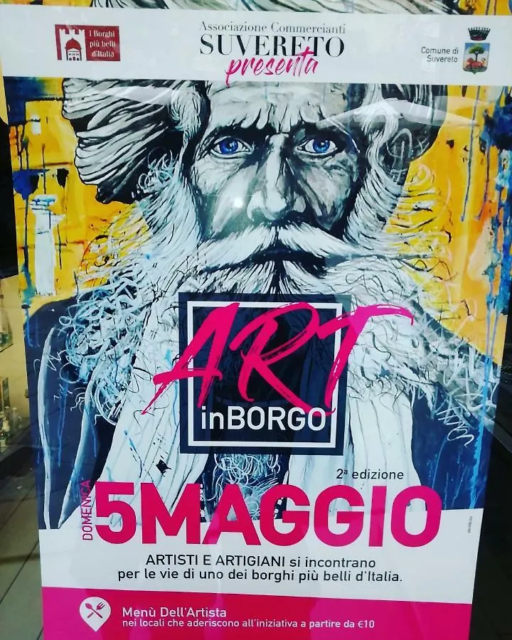 Appartamento Monolocale di Meo Suvereto 0*,  Italia